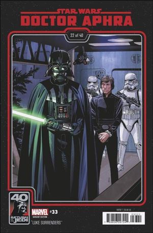 Star Wars: Doctor Aphra issue 33-D Chris Sprouse ROTJ 40th Anniversary Cover