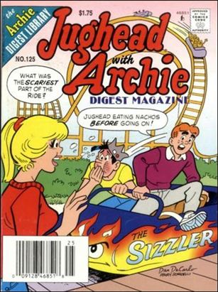 Jughead with Archie Digest Magazine issue 125
