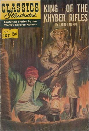 Classic Comics/Classics Illustrated issue 107-E HRN 158