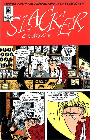 Slacker Comics issue 5