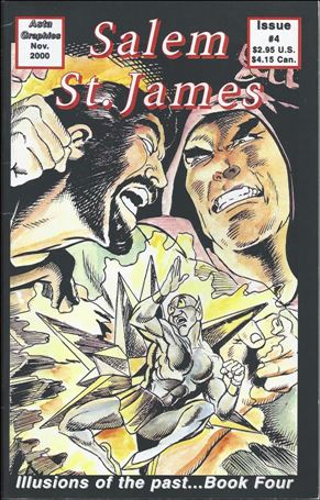 Salem St. James, Illusions of the Past issue 4