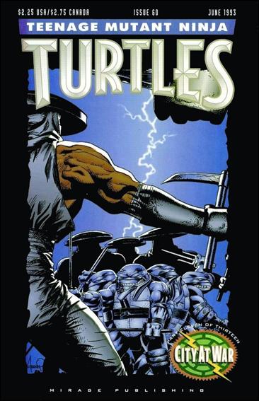 Teenage Mutant Ninja Turtles (1984) issue 60