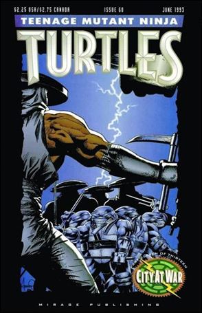 Teenage Mutant Ninja Turtles (1984) issue 60
