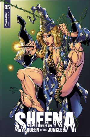Sheena: Queen of the Jungle (2021) issue 5-F Jamie Biggs Cover
