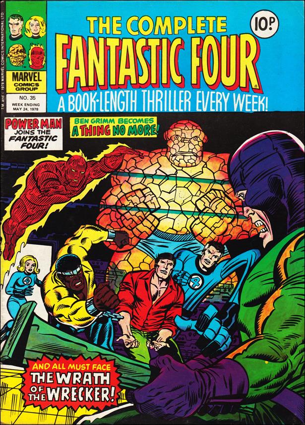 Complete Fantastic Four (UK) issue 35