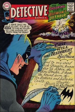 Detective Comics (1937) issue 366