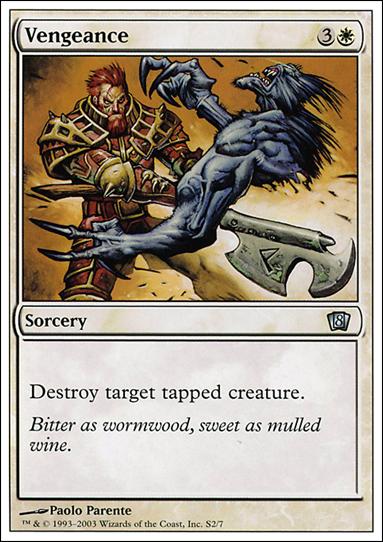 Magic the Gathering: 8th Edition (Starter Deck Subset) card S2 Vengeance