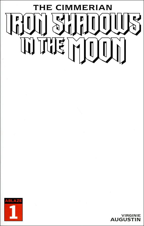 Cimmerian: Iron Shadows in the Moon issue 1-E Blank/Sketch Cover