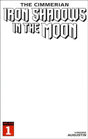 Cimmerian: Iron Shadows in the Moon issue 1-E Blank/Sketch Cover
