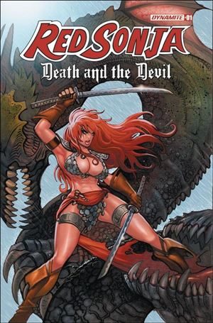 Red Sonja: Death and the Devil issue 1-C Moritat Cover