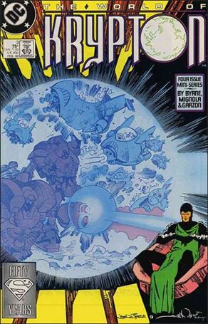 World of Krypton (1987) issue 3