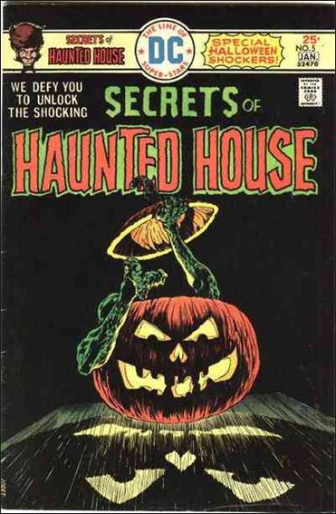 Secrets of Haunted House issue 5