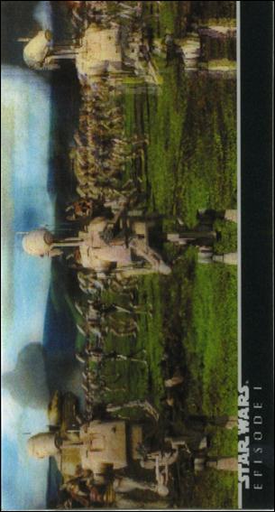 Star Wars: Episode I Widevision 3Di (Base Set) card 36