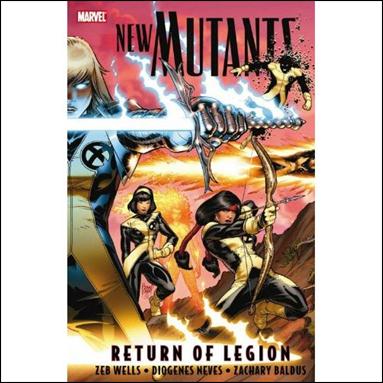 New Mutants: Return of Legion issue nn
