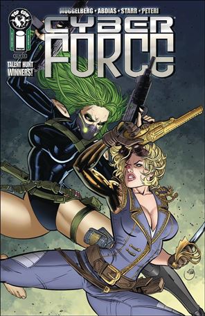 Cyber Force: Shootout issue 1