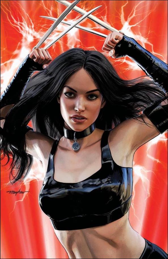 X-Men (2021) issue 1-SM Mike Mayhew Virgin X-23 Cover