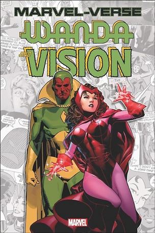 Marvel-Verse: Wanda and Vision Cover Image 1