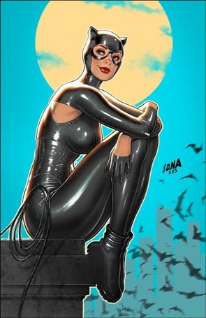 Catwoman (2018) issue 56 David Nakayama Cover