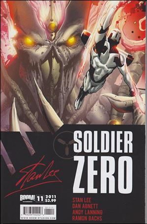 Soldier Zero issue 11