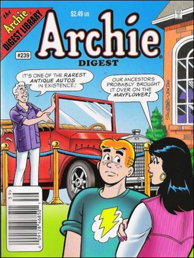 Archie Comics Digest Magazine issue 239-Z-INVALID