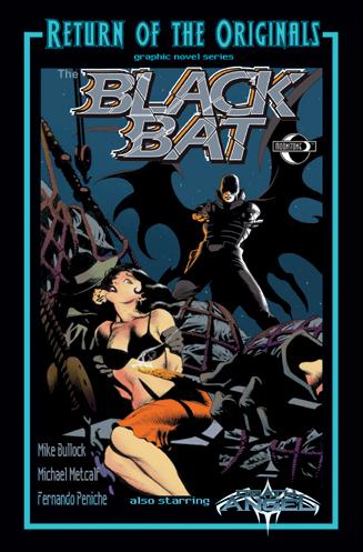 Black Bat (2011) issue 1