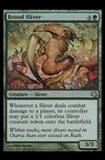 Magic the Gathering: Premium Deck Series: Slivers (Base Set) card 22 Brood Sliver