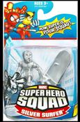 Marvel Super Hero Squad (Singles)  figure 3 Silver Surfer