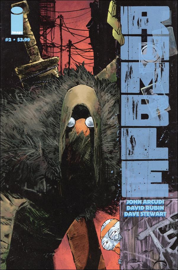 Rumble (2017) issue 2-B Gerardo Zaffino Cover