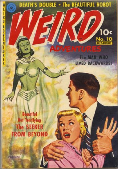 Weird Adventures (1951/07) issue 10