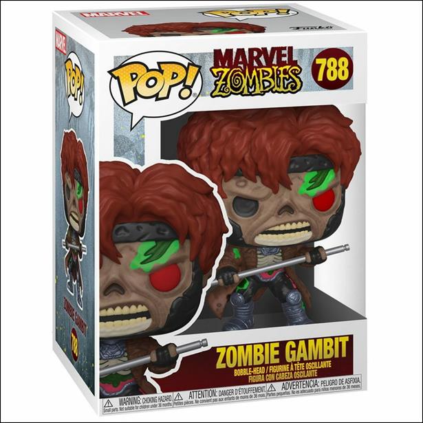 POP! Marvel figure 788 Zombie Gambit