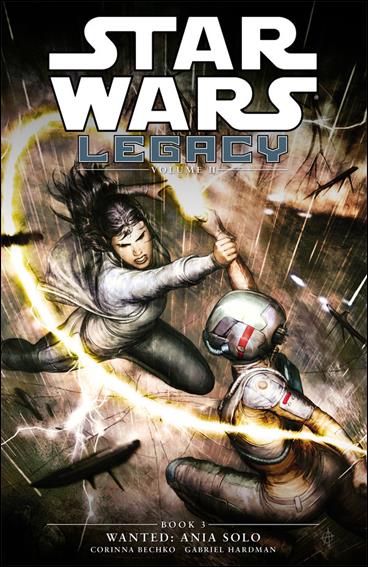 Star Wars: Legacy (2013)  issue 3 Wanted: Ania Solo