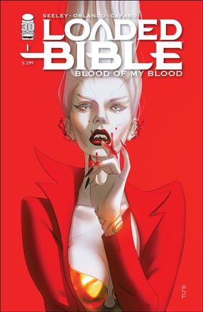 Loaded Bible: Blood of My Blood issue 1-C W. Scott Forbes Cover