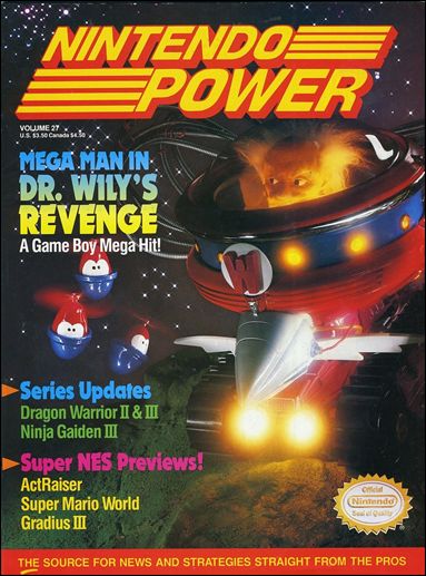 Nintendo Power issue 27