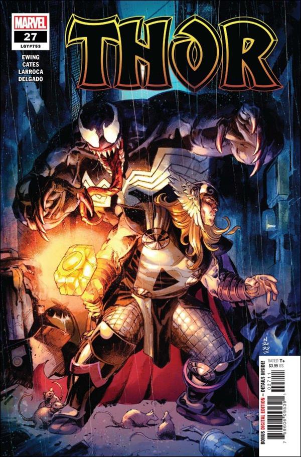 Thor (2020) issue 27 Nic Klein Cover