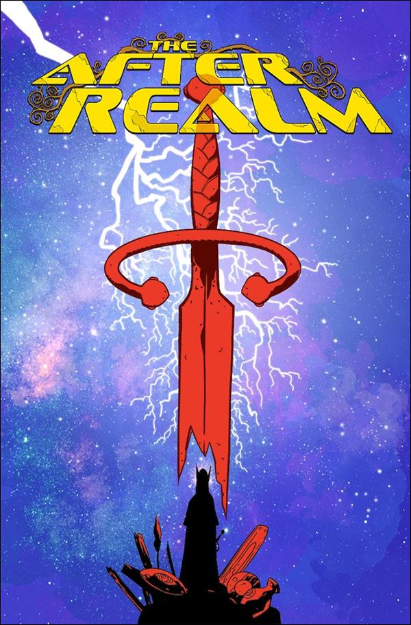 After Realm Quarterly issue 5-B Michael Avon Oeming Cover Red