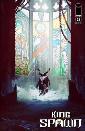 King Spawn issue 23-B Francesco Tomaselli Cover