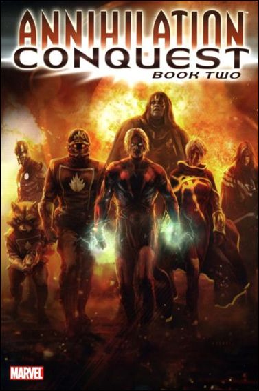 Annihilation: Conquest issue 2 Dust Jacket