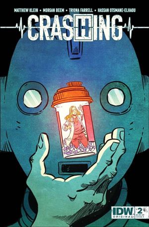 Crashing issue 2 Morgan Beem Cover