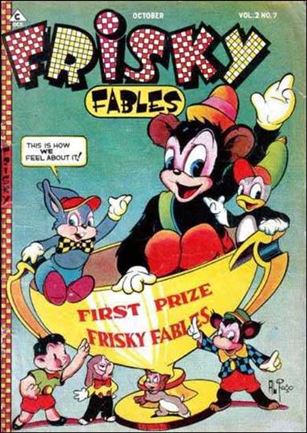 Frisky Fables (1946) issue 7