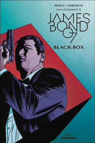 James Bond: Black Box issue 3-B Patch Zircher Cover
