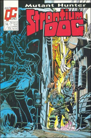 Strontium Dog (1987) issue 14/15