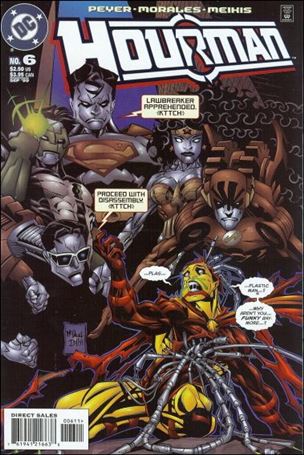 Hourman issue 6