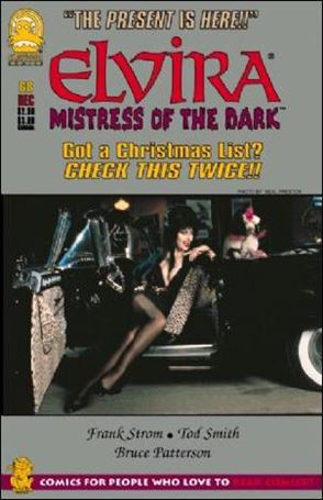 Elvira, Mistress of the Dark (1993) issue 68