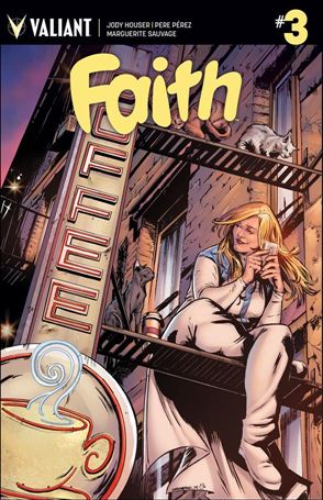 Faith (2016/07) issue 3-D Carmen Carnero 1:10 Cover