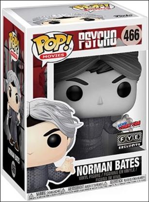 POP! Movies figure 466-B Norman Bates (Black & White) NYCC FYE Exclusive
