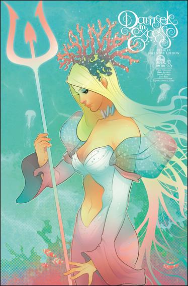 Damsels in Excess issue 3-C Elizabeth Torque 1:10 Cover