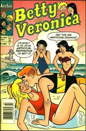 Betty and Veronica (1987) issue 104-B Canadian Price Cover