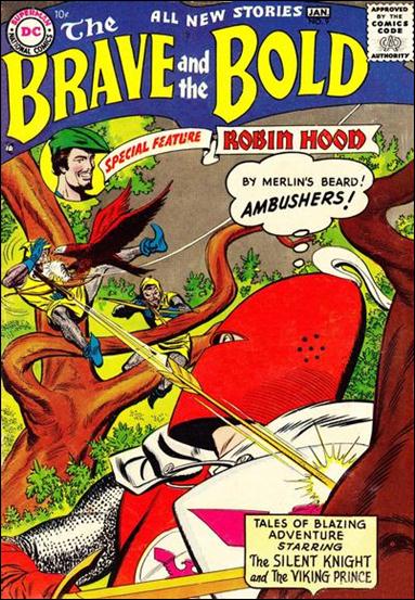 Brave and the Bold (1955) issue 9