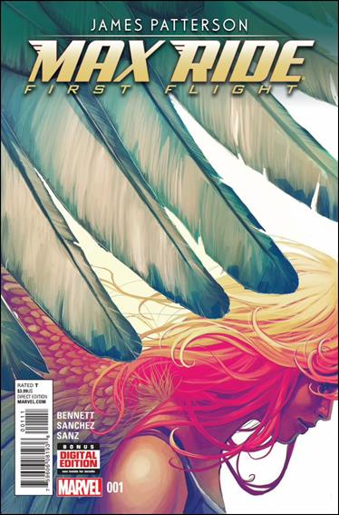 Max Ride: First Flight issue 1 Stephanie Hans Cover