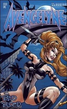 Avengelyne: Bad Blood issue 1-D Sean Shaw Connecting Cover 1/750
